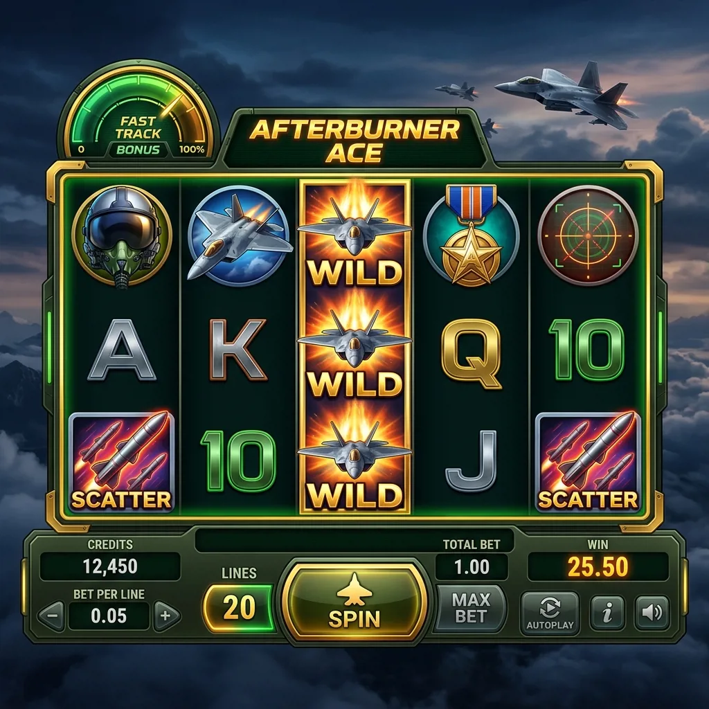 Слот Jet Lucky