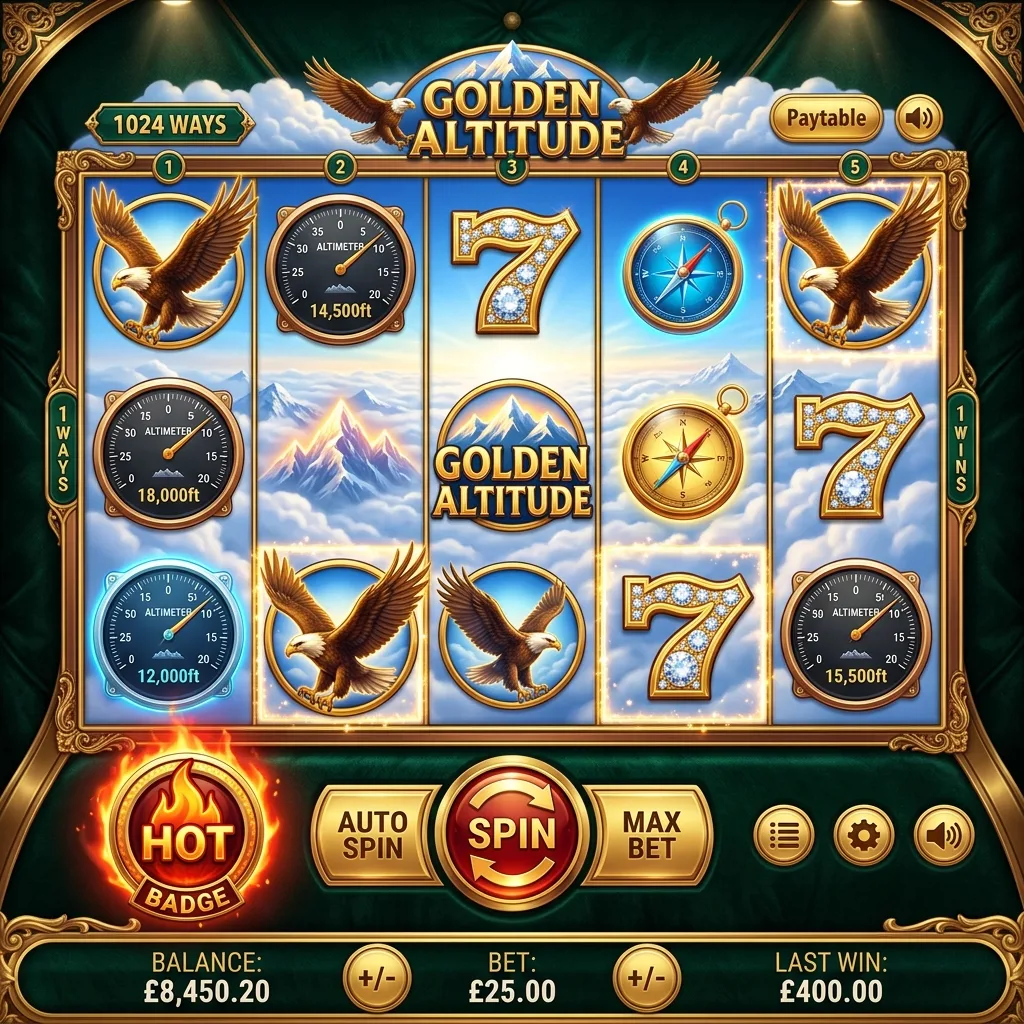 Слот Altitude X