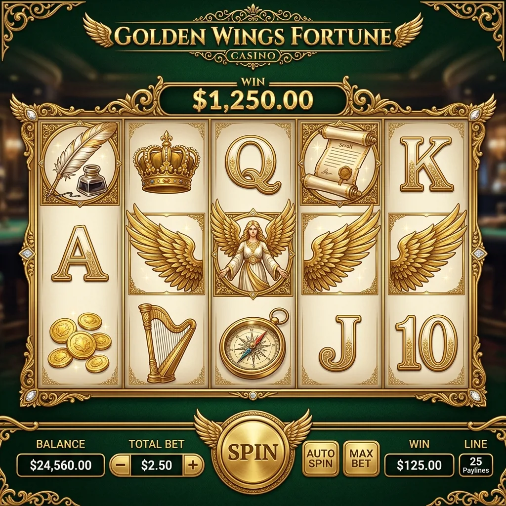 Слот Wings of Fortune