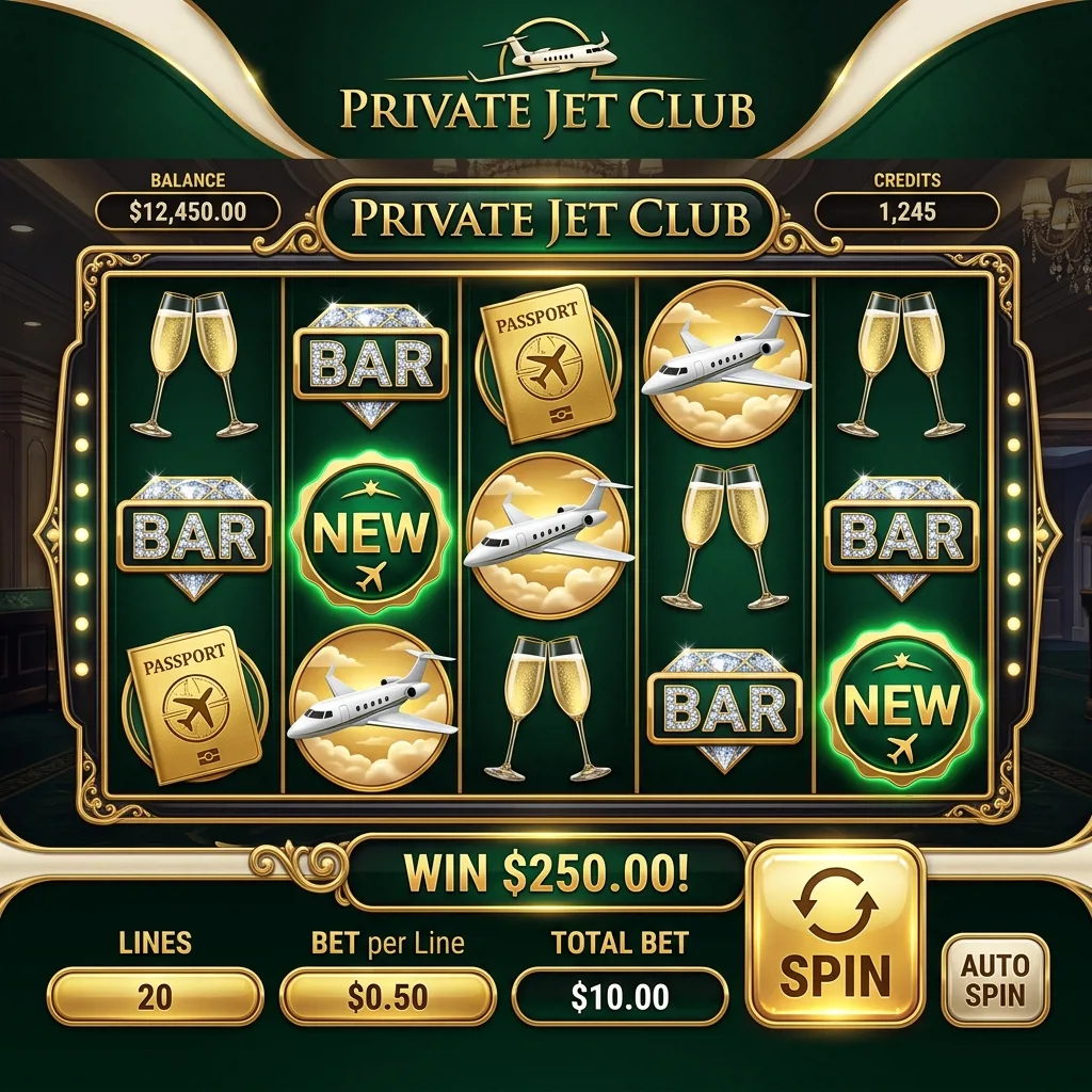 Слот Flight Club
